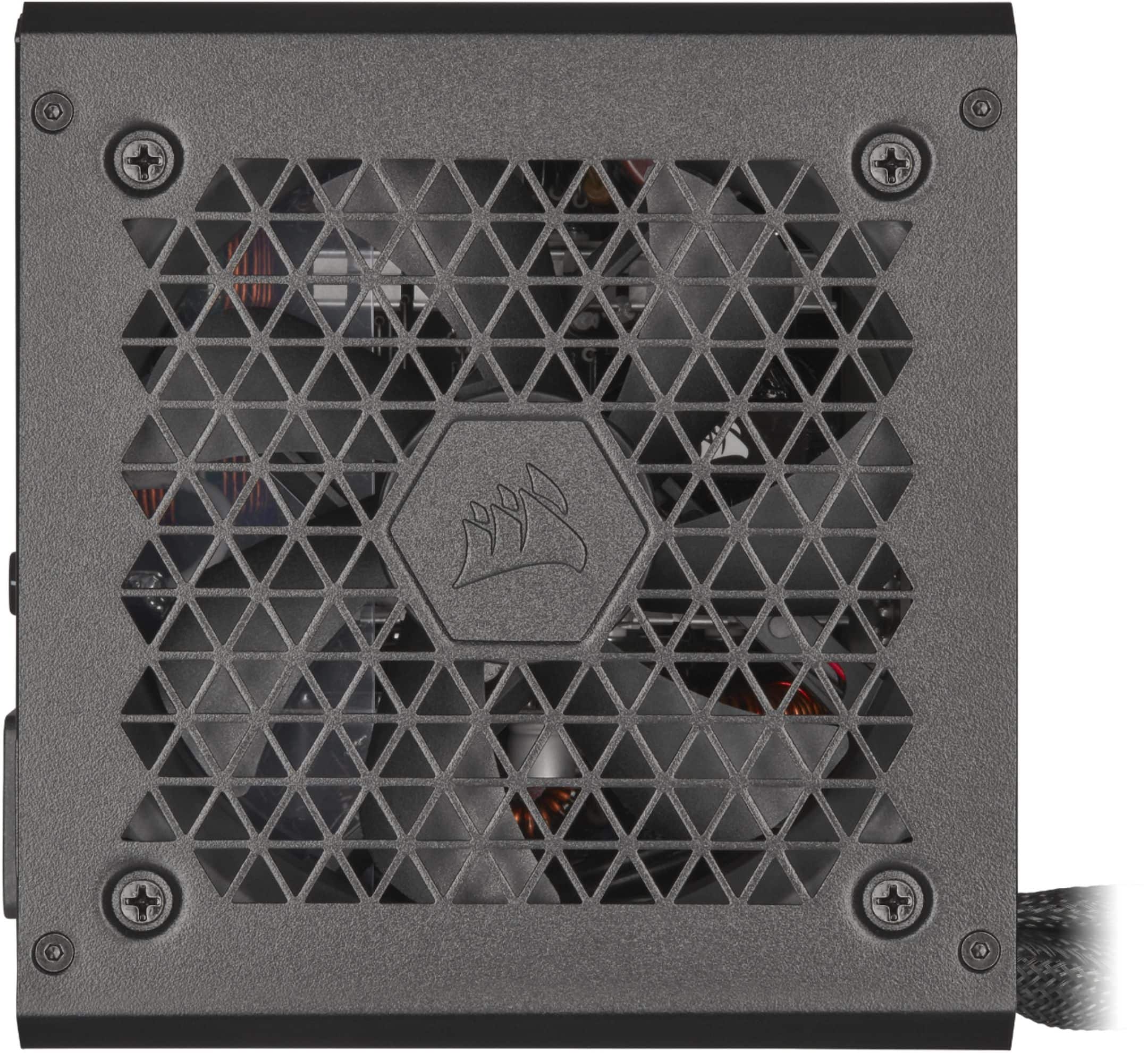 Alt View 14. CORSAIR - CX-M Series CX750M Semi-Modular Low-Noise ATX Power Supply - Black.