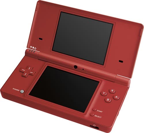  Nintendo DSi - Matte Red (Renewed) : Video Games