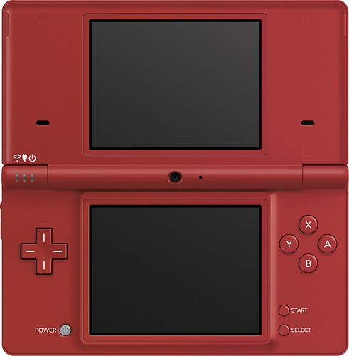 Best Buy: Nintendo Nintendo DSi (Matte Red) TWLSURA