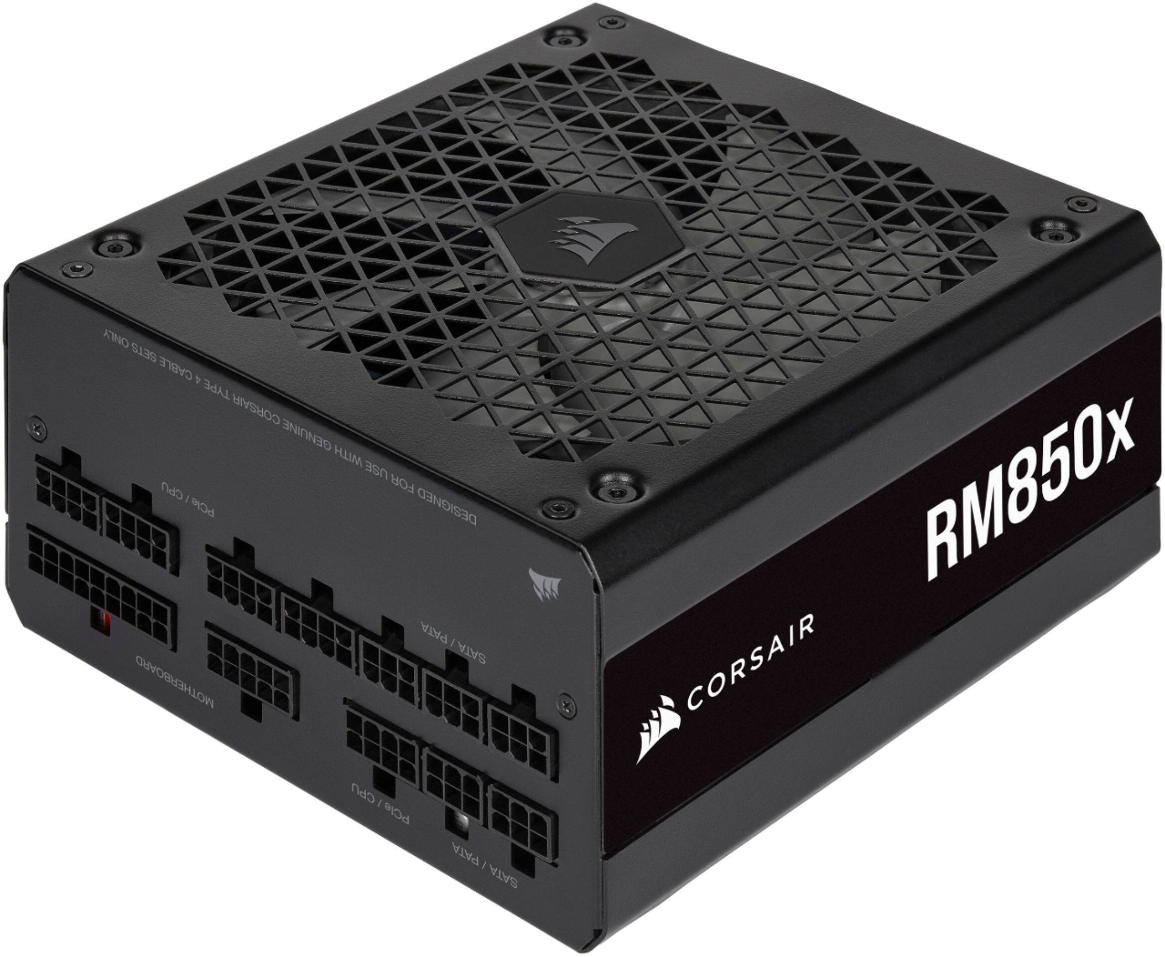 Alt View 11. CORSAIR - RMx Series RM850x 80 PLUS Gold Fully Modular ATX Power Supply - Black.