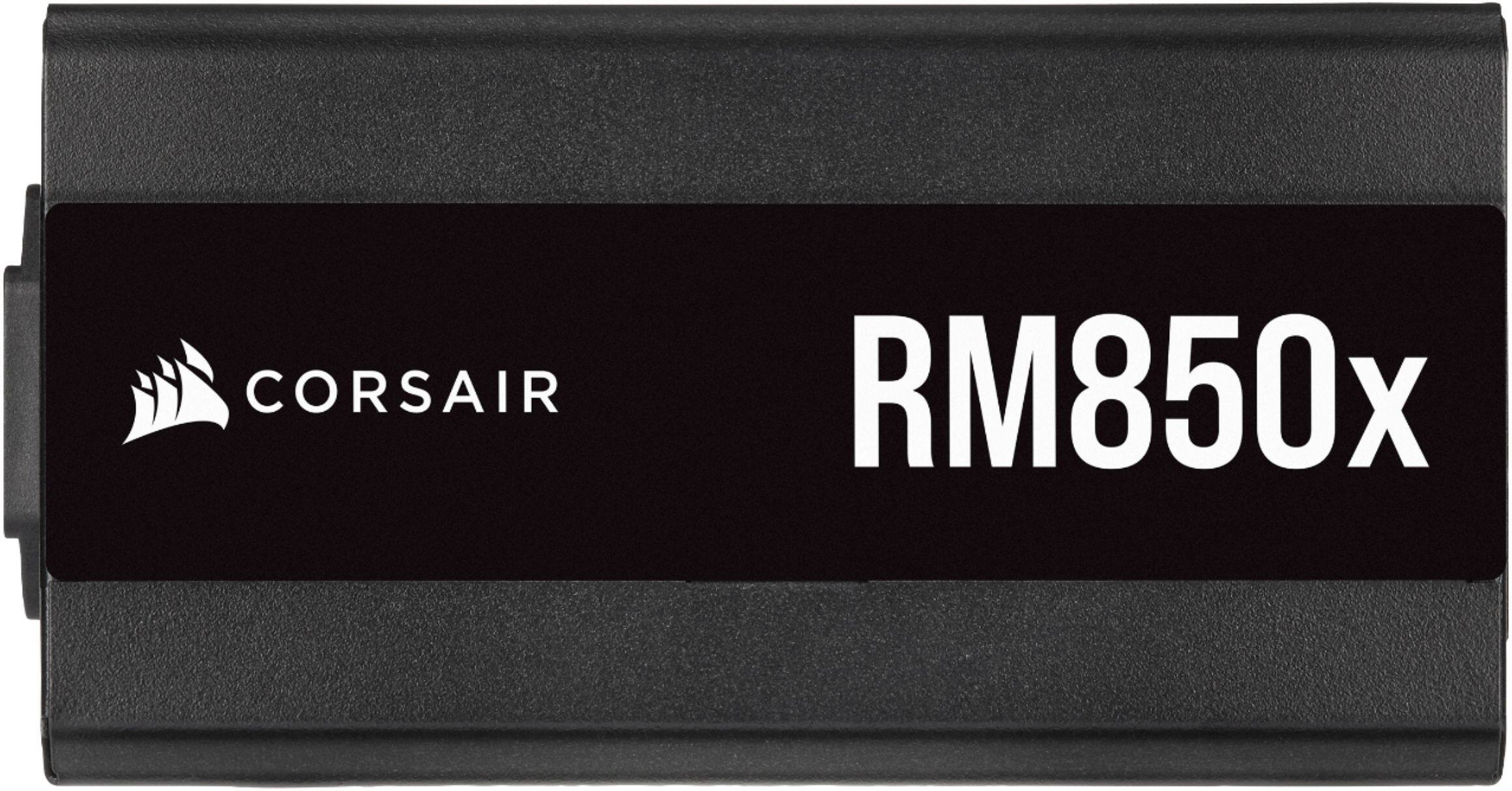 Alt View 12. CORSAIR - RMx Series RM850x 80 PLUS Gold Fully Modular ATX Power Supply - Black.
