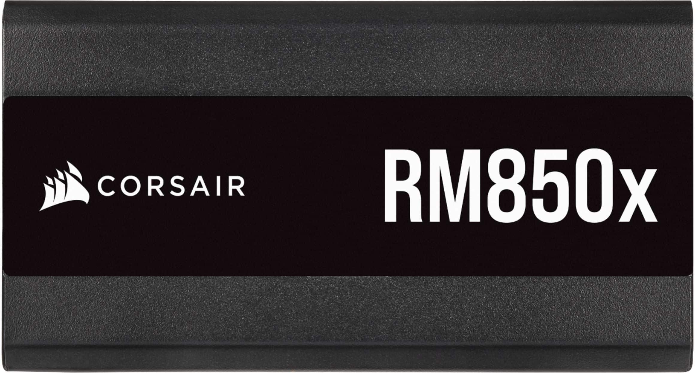 Alt View 14. CORSAIR - RMx Series RM850x 80 PLUS Gold Fully Modular ATX Power Supply - Black.