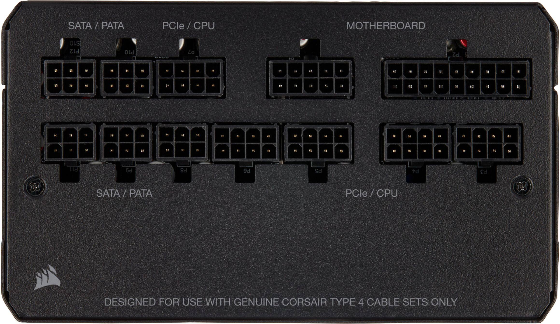 Alt View 15. CORSAIR - RMx Series RM850x 80 PLUS Gold Fully Modular ATX Power Supply - Black.