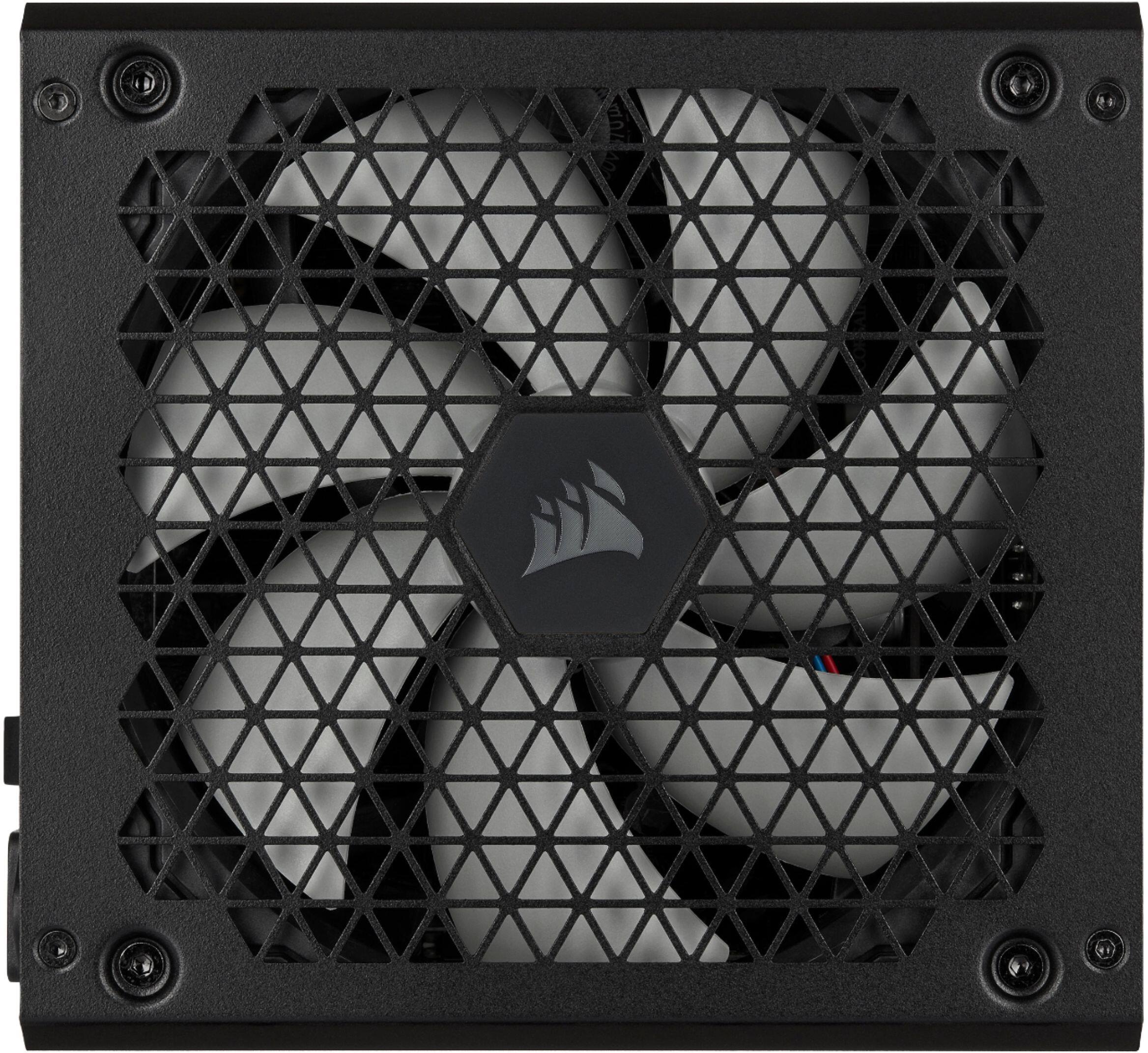 Alt View 18. CORSAIR - RMx Series RM850x 80 PLUS Gold Fully Modular ATX Power Supply - Black.