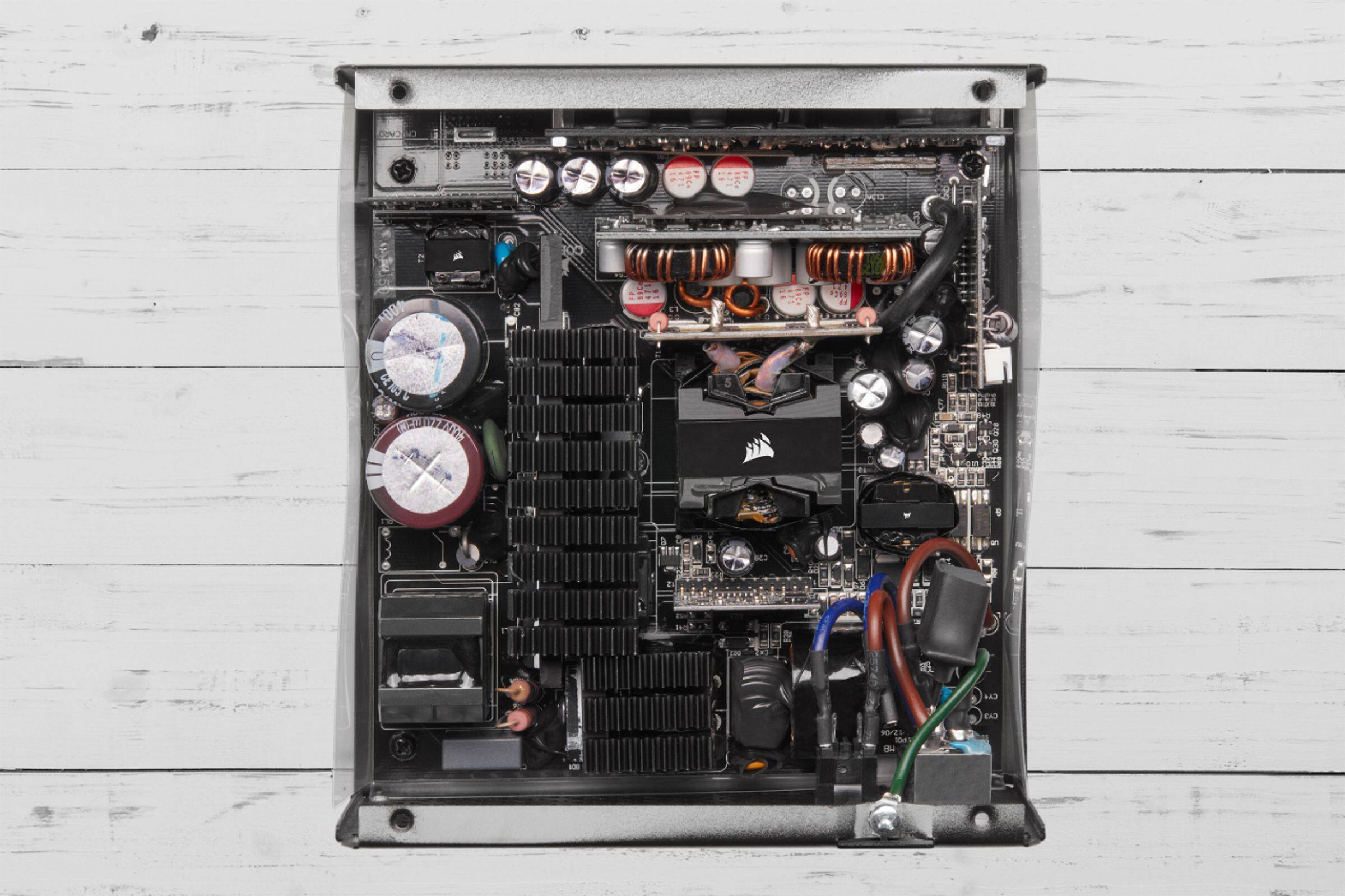 Alt View 24. CORSAIR - RMx Series RM850x 80 PLUS Gold Fully Modular ATX Power Supply - Black.