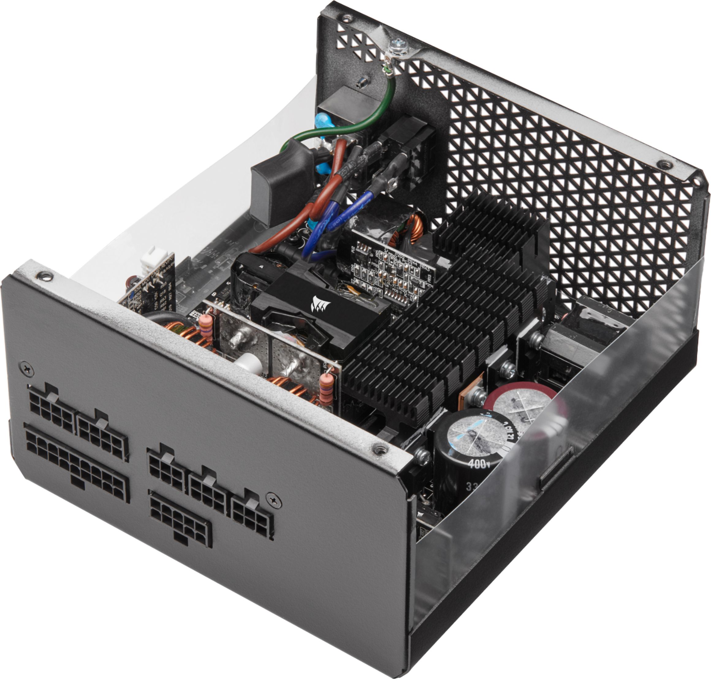 CORSAIR RMx Series RM850x 80 PLUS Gold Modular ATX Power Supply Black CP-9020200-NA -