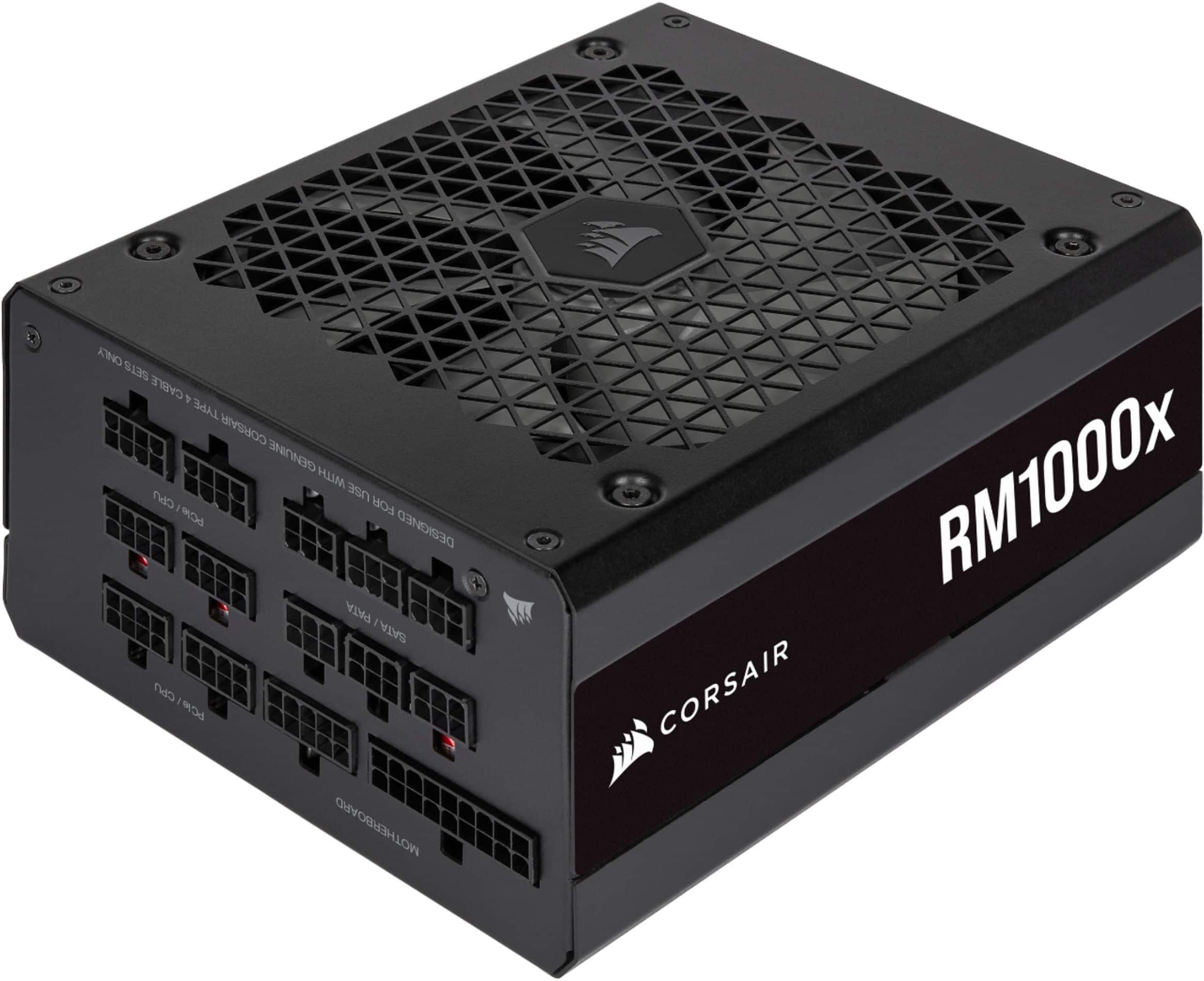 CORSAIR RMx Series RM1000x 80 PLUS Gold Fully Modular ATX Power Supply  Black CP-9020201-NA - Best Buy