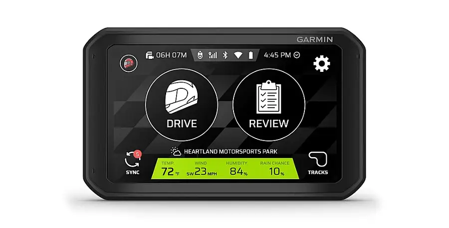 Alt View 13. Garmin - Catalyst 6.95" GPS Driving Performance Optimizer - Black.