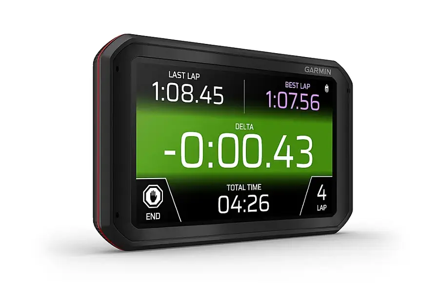 Alt View 14. Garmin - Catalyst 6.95" GPS Driving Performance Optimizer - Black.
