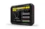 Left. Garmin - Catalyst 6.95" GPS Driving Performance Optimizer - Black.