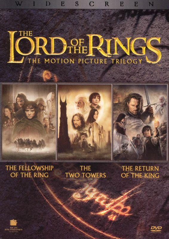 The Lord of the Rings: The Motion Picture Trilogy [WS] [6 Discs] [DVD]