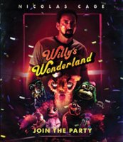 Willy's Wonderland [Blu-ray] [2021] - Front_Zoom