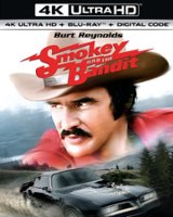 Smokey and the Bandit [4K Ultra HD Blu-ray] [1977] - Front_Original