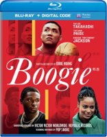 Boogie [Includes Digital Copy] [Blu-ray] [2021] - Front_Original