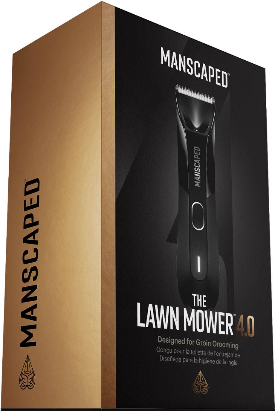 Alt View 11. Manscaped - Lawn Mower 4.0 - Black.