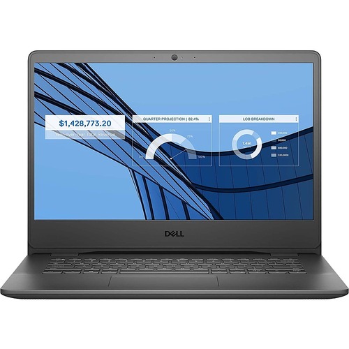 Dell - Vostro 14 3000 14" Laptop - Intel Core i5 - 8 GB Memory - 1 TB HDD + 256 GB SSD - Black Accent