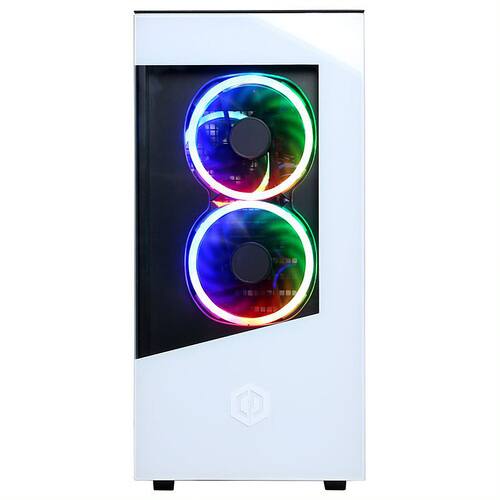 CyberPowerPC - Master Gaming Desktop - AMD Ryzen 5 3600 - 16 GB DDR4 - AMD Radeon RX 6700 XT - 2TB HDD + 240GB SSD
