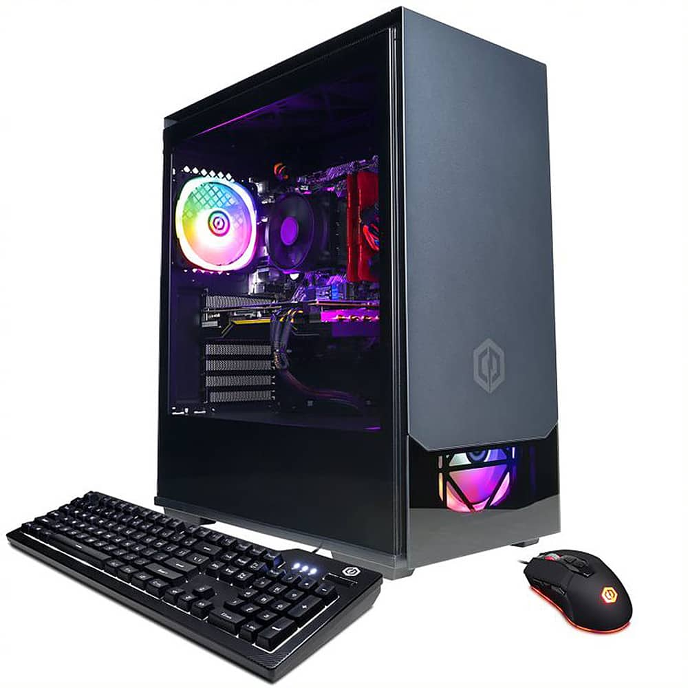 Customer Reviews: CyberPowerPC Master Gaming Desktop AMD Ryzen 7 3700X ...