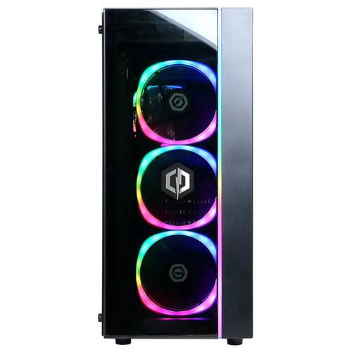 CyberPowerPC - Gamer Master Gaming Desktop -  Memory - AMD Ryzen 7 5800X 16GB Memory - AMD Radeon RX 6700 XT - 2TB HDD + 1TB SSD