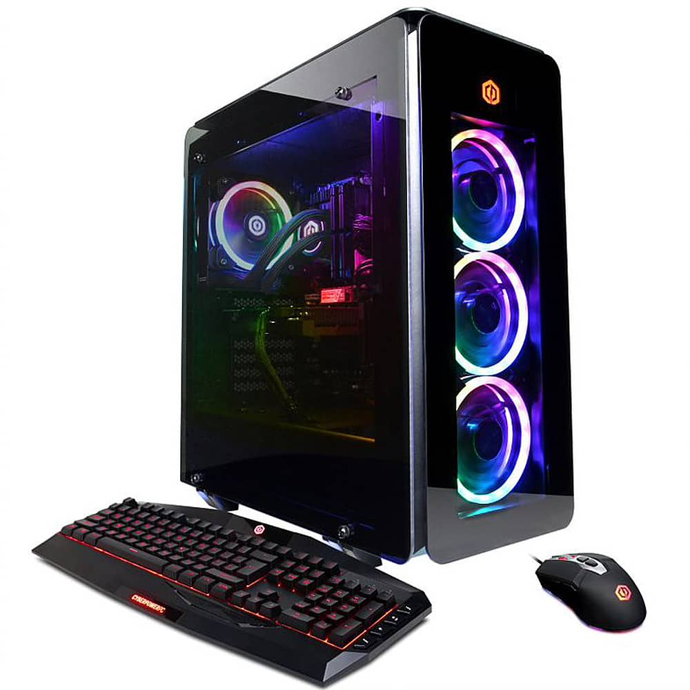 Best Buy: CyberPowerPC Supreme Gaming Desktop AMD Ryzen 9 5900X 32GB ...