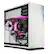 Front. Skytech Gaming - SHIVA Gaming Desktop - AMD Ryzen 5 5600X - 16GB Memory - NVIDIA GeForce RTX 3070 8GB - 1TB NVMe SSD - White.