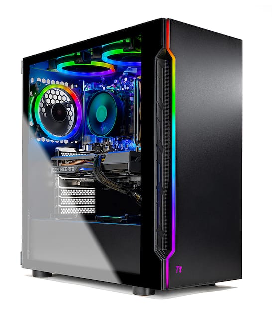 Skytech Gaming Shadow 3.0 Gaming Desktop AMD Ryzen 5 3600  Skytech Gaming Shadow 3.0 Gaming Desktop AMD Ryzen 5 3600
