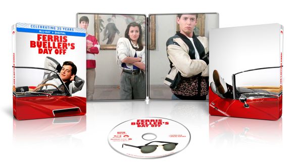  Ferris Bueller's Day Off [SteelBook] [Includes Digital Copy] [Blu-ray] [1986]