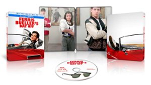Ferris Bueller's Day Off [SteelBook] [Includes Digital Copy] [Blu-ray] [1986] - Front_Original