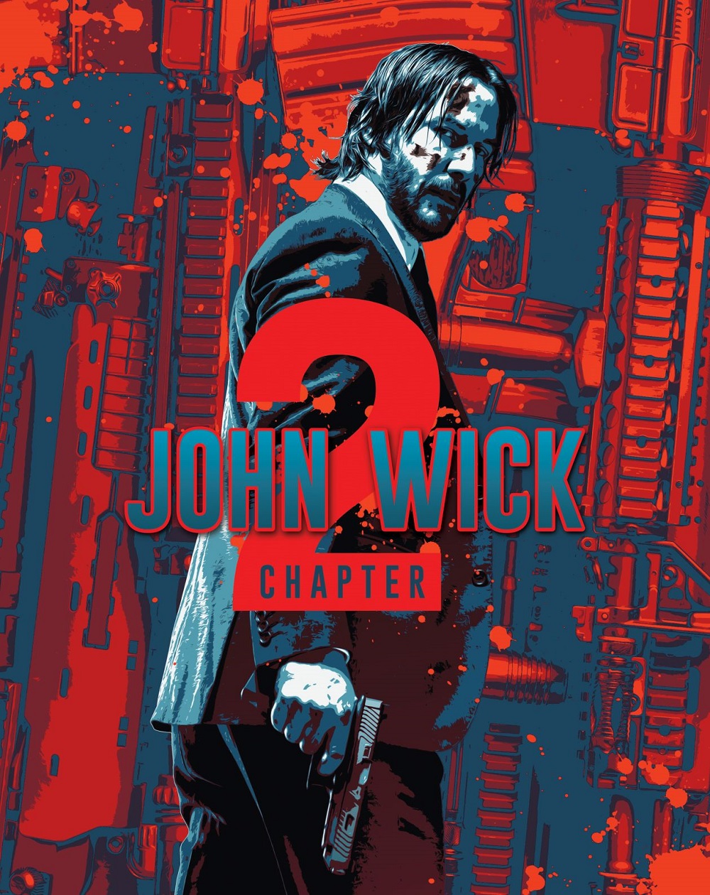 John Wick Chapter 2  [SteelBook] [Blu-ray]