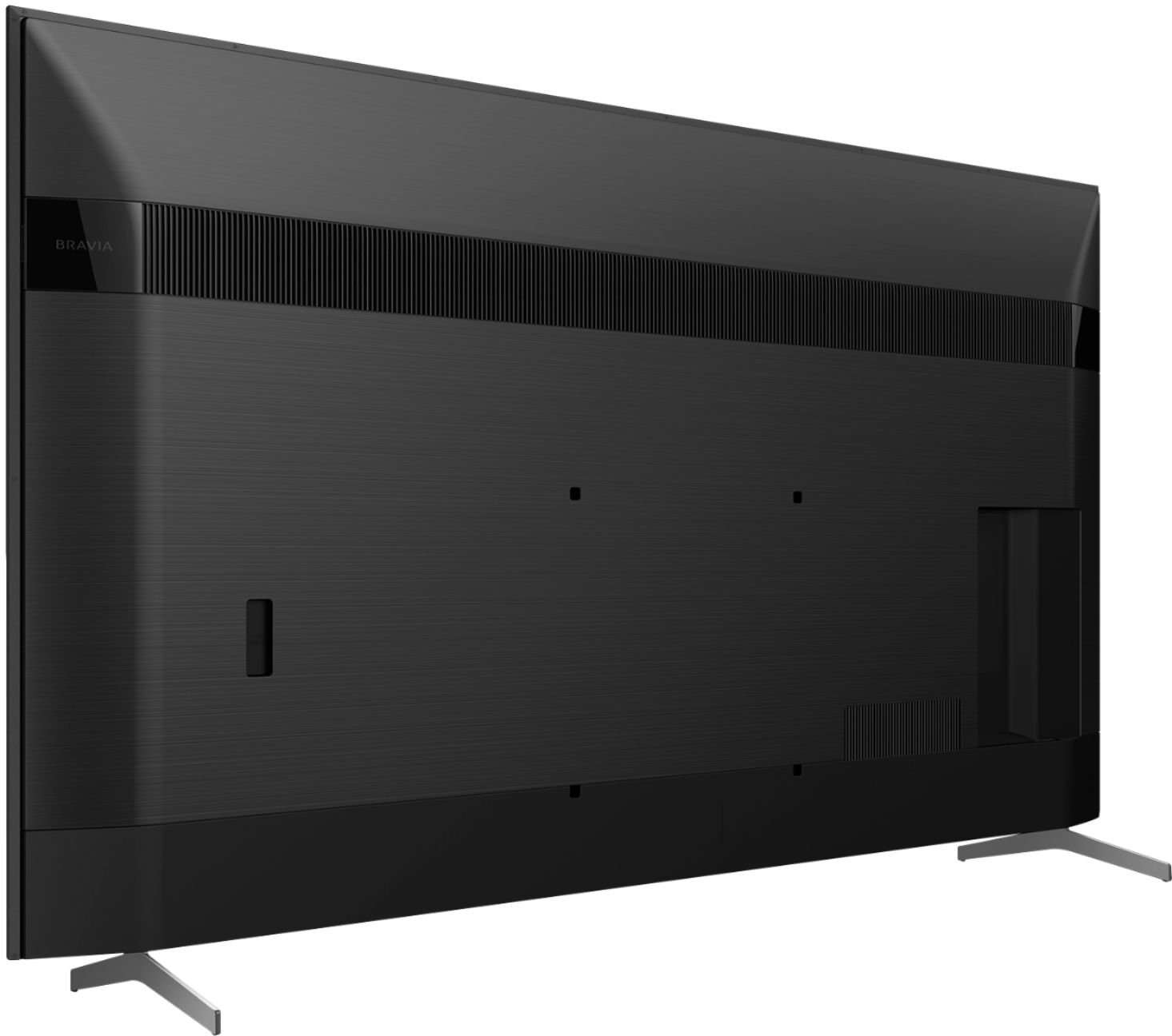 Back View: Sony - 85" Class X91J LED 4K UHD Smart Google TV