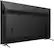 Back. Sony - 85" Class X91J LED 4K UHD Smart Google TV - Black.