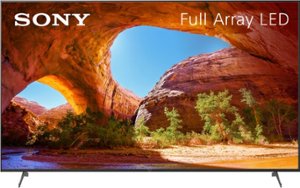 Sony - 85" Class X91J LED 4K UHD Smart Google TV - Front_Zoom