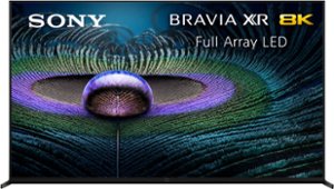 Sony - 85" Class BRAVIA XR Z9J LED 8K UHD Smart Google TV - Front_Zoom
