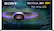 Front. Sony - 85" Class BRAVIA XR Z9J LED 8K UHD Smart Google TV - Black.