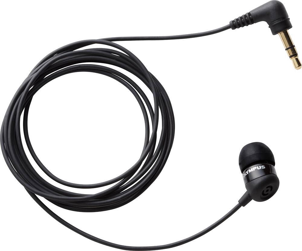 Angle. Olympus - Telephone Recording Device - Black.