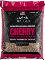 Traeger Grills - Premium Hardwood Pellets - Cherry - Brown - Angle_Zoom
