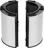 Dyson - Genuine Replacement Filter Combi 360° Glass HEPA and Activated Carbon Filter (HP04-09,TP04-09,TP7A,DP04,PH01-04,PH3A) - Black/White