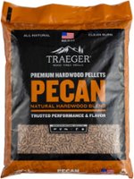 Traeger Grills - Premium Hardwood Pellets - Pecan - Brown - Angle_Zoom