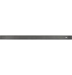 GE - 30" Trim For Downdraft Vent - Black Stainless Steel - Front_Zoom