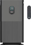 Front Zoom. Shark - Air Purifier 6 With Anti-Allergen HEPA Filter Advanced Odor And Fumes Lock, 1,200 sq. ft., Smart Sensing - Charcoal Gray.