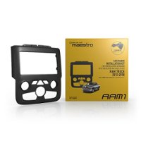 Maestro - Dash Kit for Select Ram Vehicles - Black - Front_Zoom