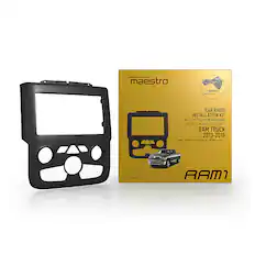 Front. Maestro - Dash Kit for Select 2018-2018 Ram 1500 DIN DDIN - Black.