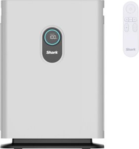 Shark - Air Purifier 4 with Anti-Allergen Multi-Filter Advanced Odor Lock, 1,000 sq. ft., Smart sensing - White