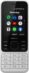 Nokia - 6300 4G 4GB (Unlocked) - Powder White - Front_Zoom