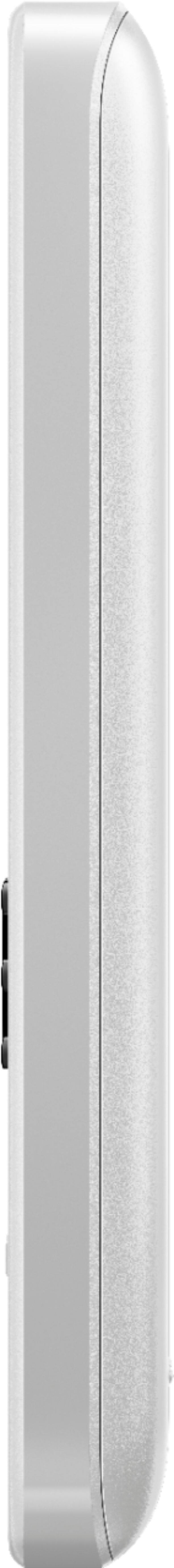 Alt View 2. Nokia - 6300 4G 4GB (Unlocked) - Powder White.