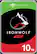 Front. Seagate - IronWolf 10TB Internal SATA NAS Hard Drive with Rescue Data Recovery Services.