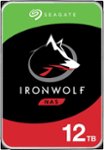 Front Zoom. Seagate - IronWolf 12TB Internal SATA NAS Hard Drive with Rescue Data Recovery Services.