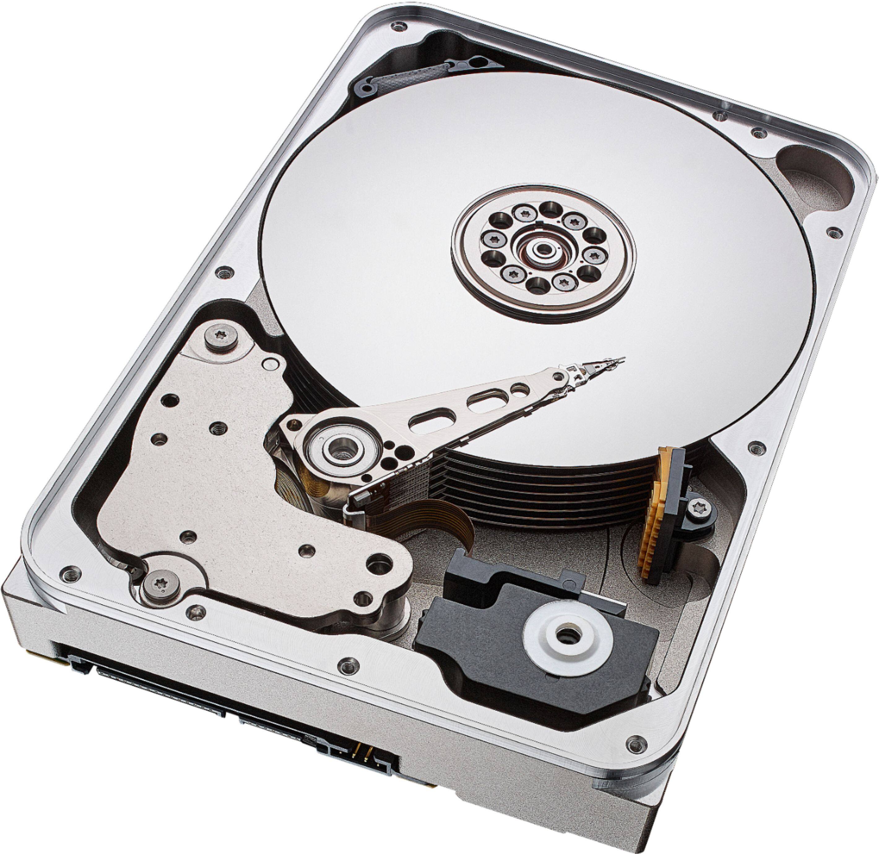 Alt View 12. Seagate - IronWolf 12TB Internal SATA NAS Hard Drive with Rescue Data Recovery Services - Multi.