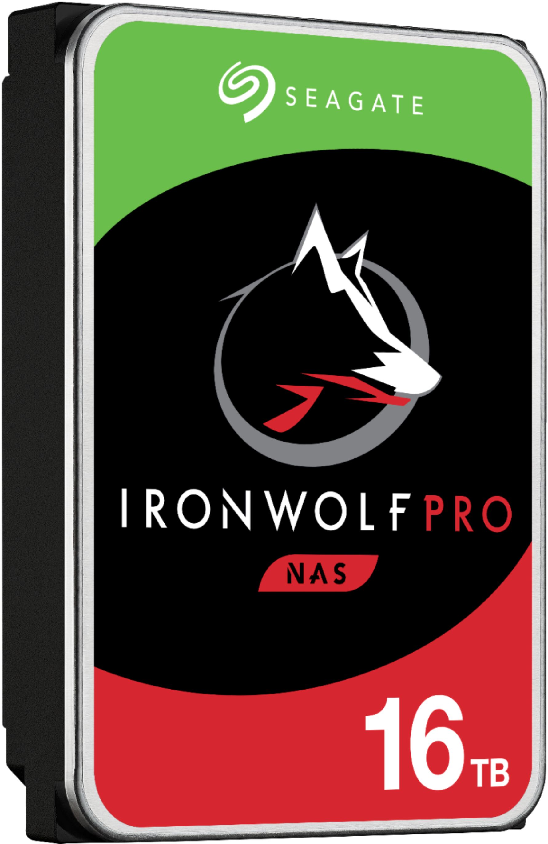 Disque Dur Interne 3.5 IronWolf Pro 16 To