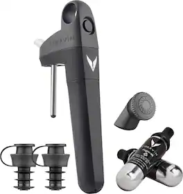 Coravin - Pivot + Wine Preservation System - Black